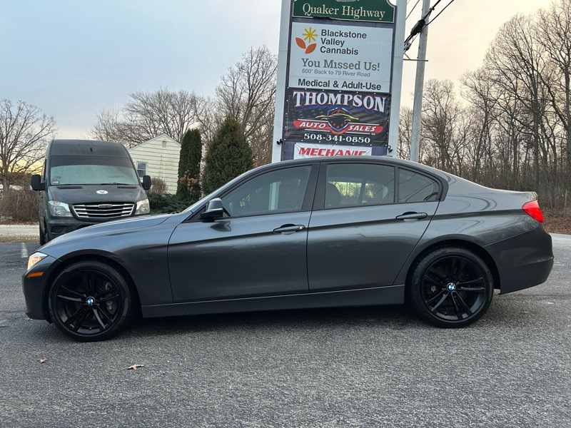 BMW 3-Series 335i xDrive Sedan 2014