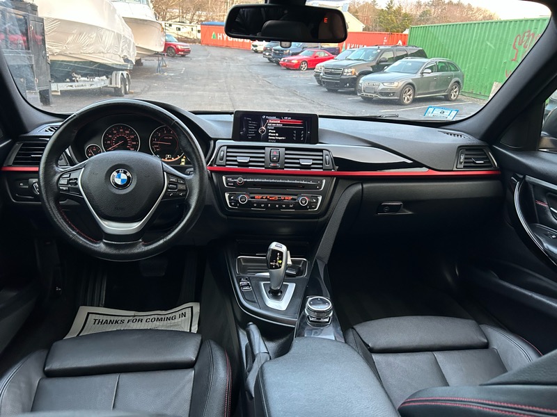 BMW 3-Series 335i xDrive Sedan 2014