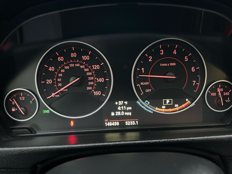 BMW 3-Series 335i xDrive Sedan 2014