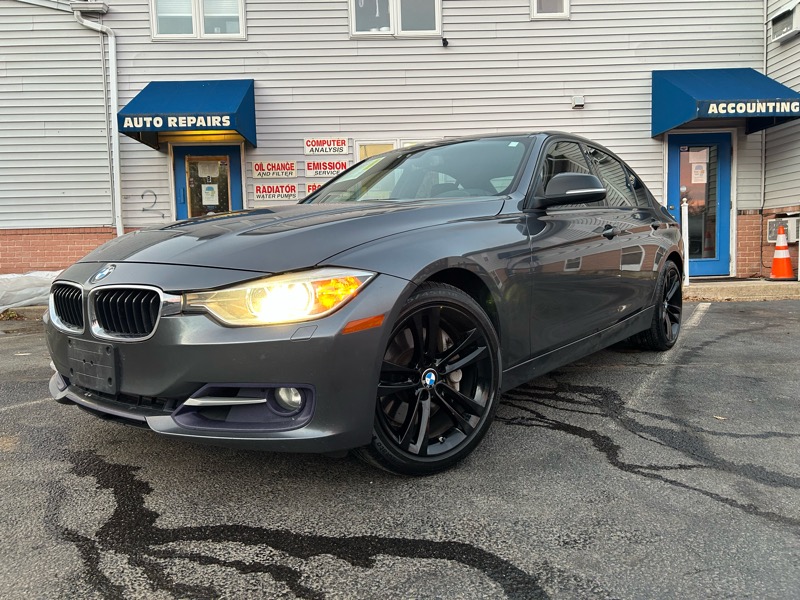 BMW 3-Series 335i xDrive Sedan 2014