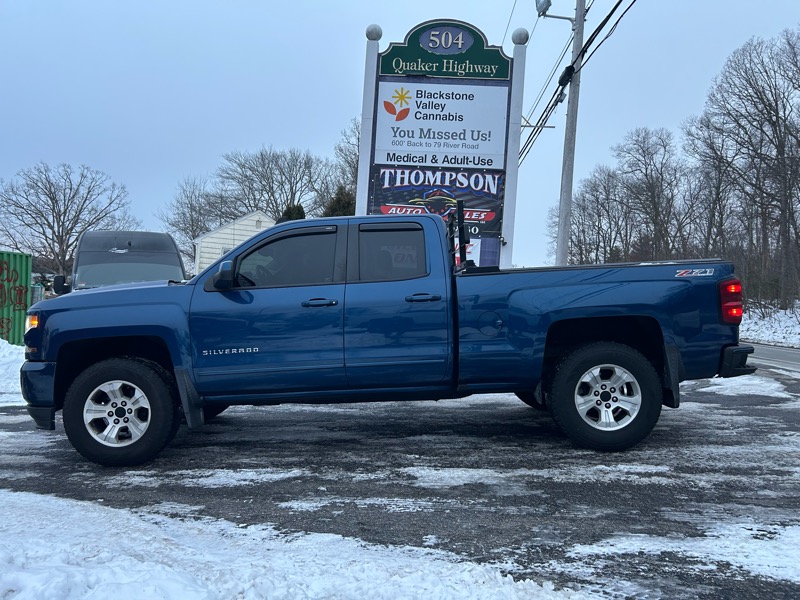 Chevrolet Silverado 1500 4WD Ext Cab 143.5" LTZ 2016