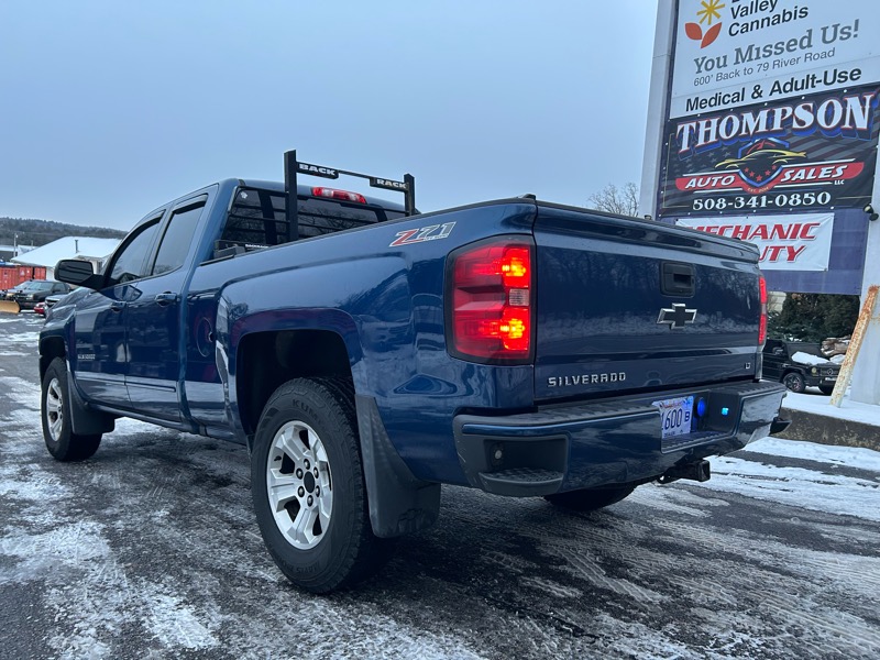 Chevrolet Silverado 1500 4WD Ext Cab 143.5" LTZ 2016