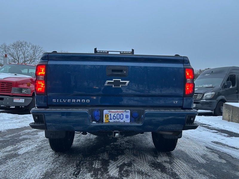 Chevrolet Silverado 1500 4WD Ext Cab 143.5" LTZ 2016