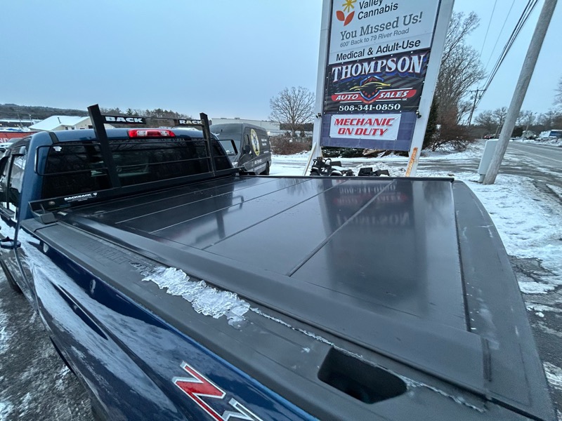 Chevrolet Silverado 1500 4WD Ext Cab 143.5" LTZ 2016