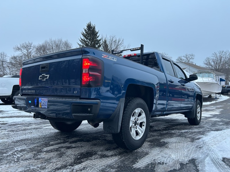Chevrolet Silverado 1500 4WD Ext Cab 143.5" LTZ 2016