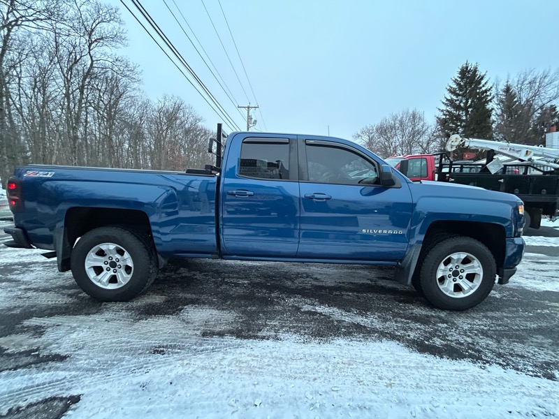 Chevrolet Silverado 1500 4WD Ext Cab 143.5" LTZ 2016