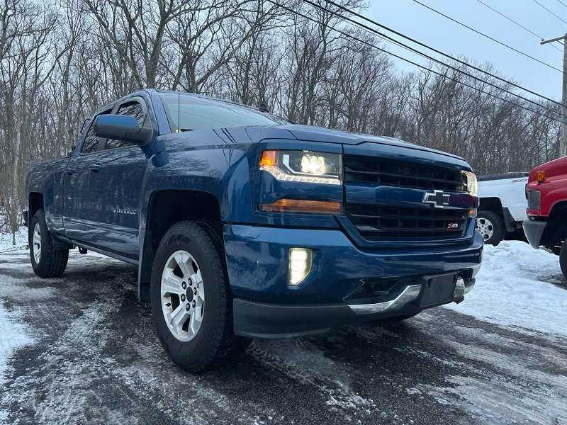 Chevrolet Silverado 1500 4WD Ext Cab 143.5" LTZ 2016