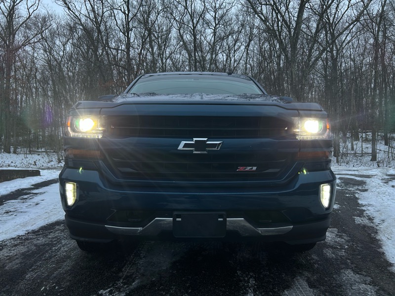 Chevrolet Silverado 1500 4WD Ext Cab 143.5" LTZ 2016