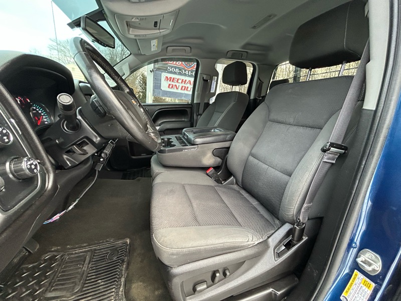 Chevrolet Silverado 1500 4WD Ext Cab 143.5" LTZ 2016