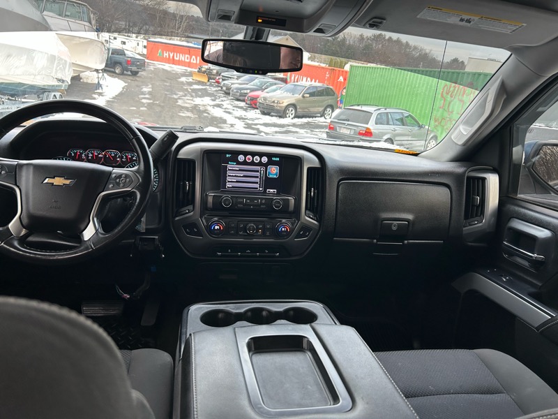 Chevrolet Silverado 1500 4WD Ext Cab 143.5" LTZ 2016