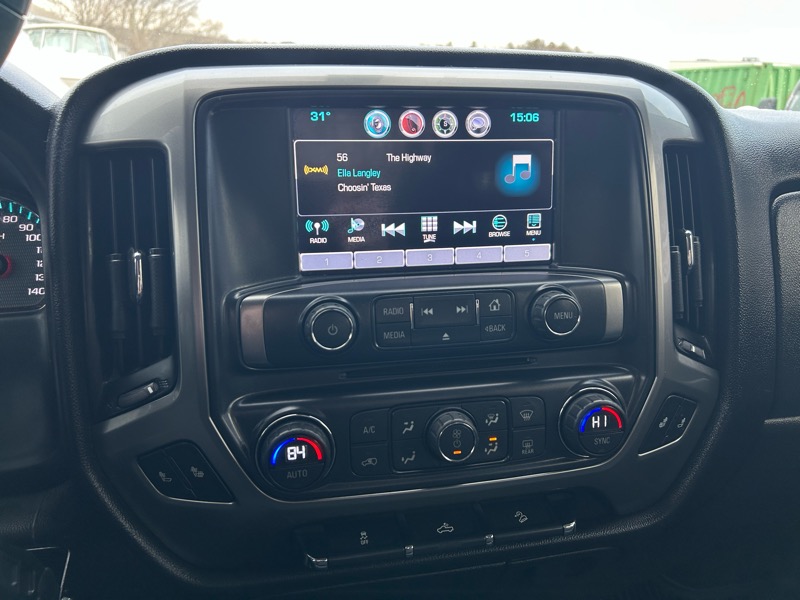 Chevrolet Silverado 1500 4WD Ext Cab 143.5" LTZ 2016