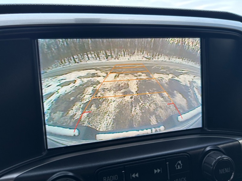 Chevrolet Silverado 1500 4WD Ext Cab 143.5" LTZ 2016