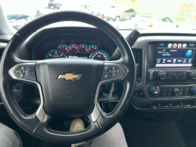 Chevrolet Silverado 1500 4WD Ext Cab 143.5" LTZ 2016