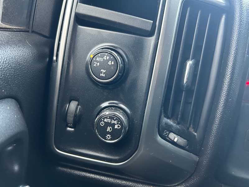 Chevrolet Silverado 1500 4WD Ext Cab 143.5" LTZ 2016