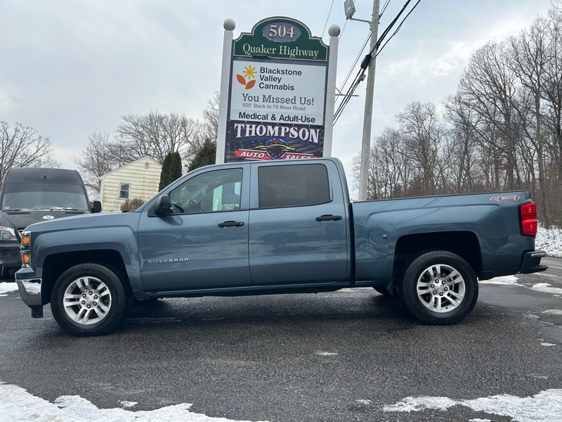Chevrolet Silverado 1500 2LT Crew Cab Long Box 4WD 2014