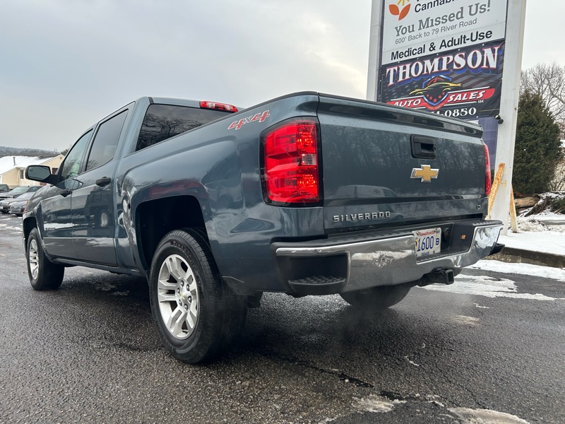 Chevrolet Silverado 1500 2LT Crew Cab Long Box 4WD 2014
