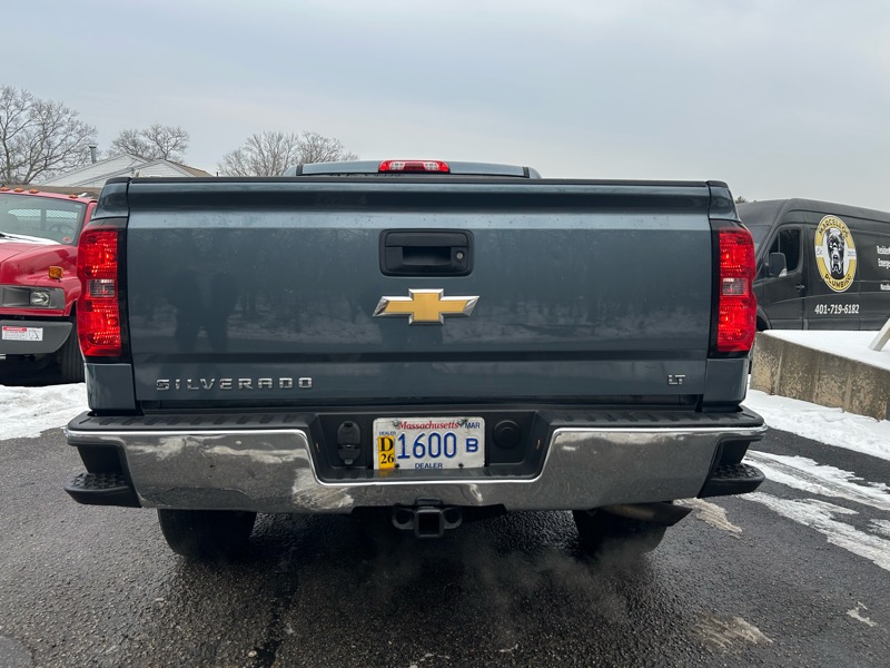 Chevrolet Silverado 1500 2LT Crew Cab Long Box 4WD 2014