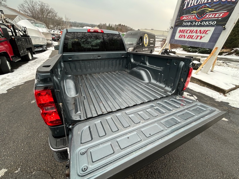 Chevrolet Silverado 1500 2LT Crew Cab Long Box 4WD 2014