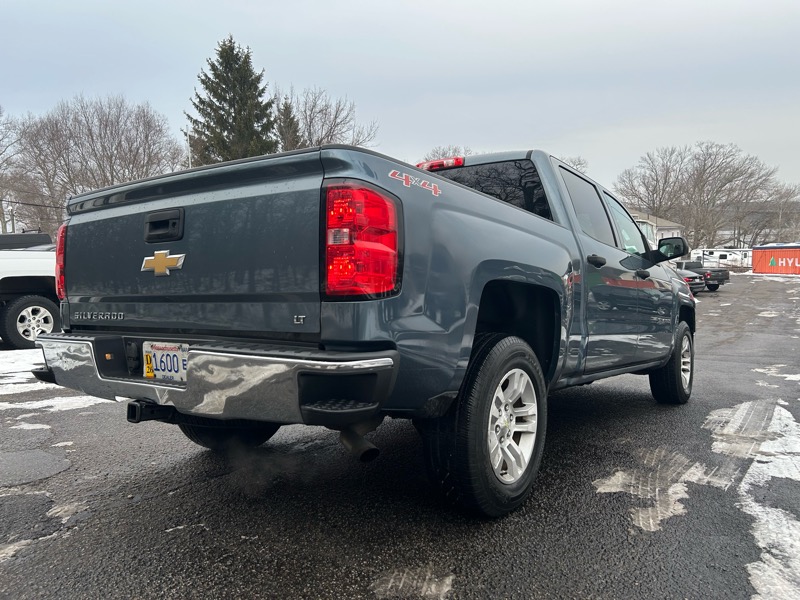 Chevrolet Silverado 1500 2LT Crew Cab Long Box 4WD 2014