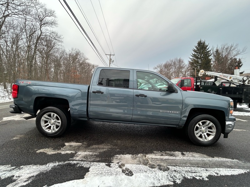 Chevrolet Silverado 1500 2LT Crew Cab Long Box 4WD 2014