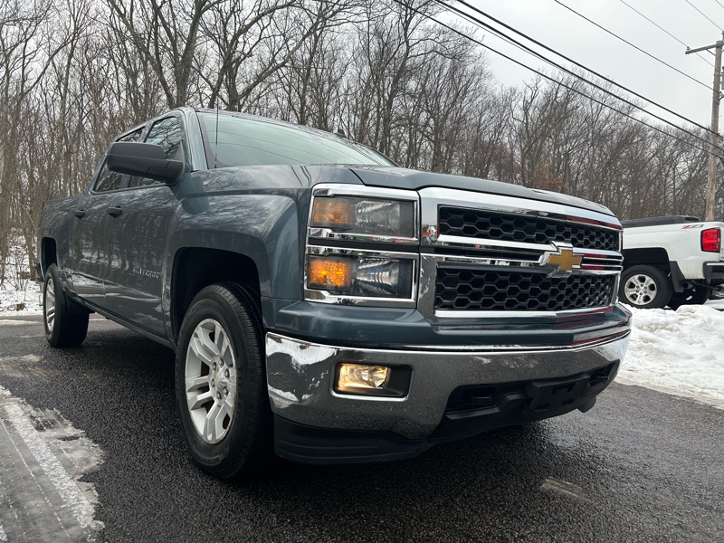 Chevrolet Silverado 1500 2LT Crew Cab Long Box 4WD 2014