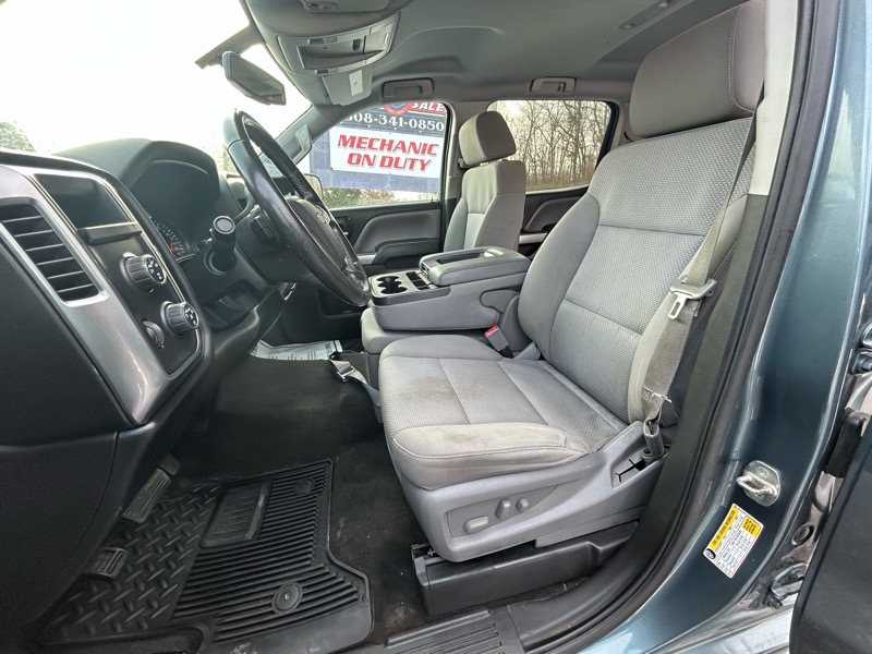 Chevrolet Silverado 1500 2LT Crew Cab Long Box 4WD 2014