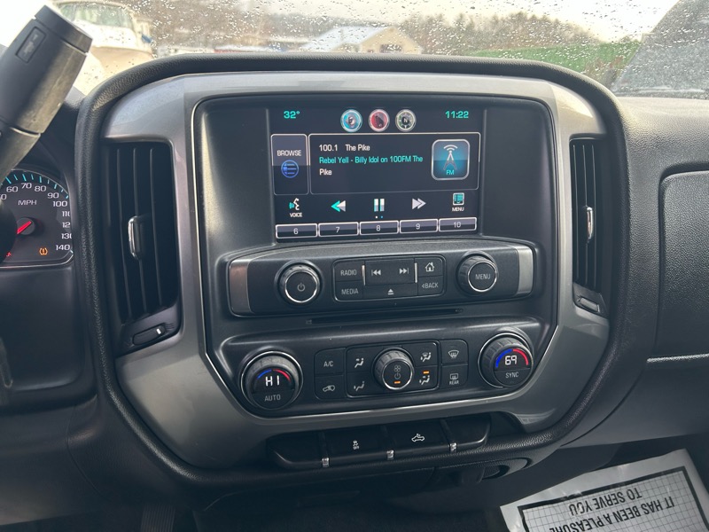 Chevrolet Silverado 1500 2LT Crew Cab Long Box 4WD 2014