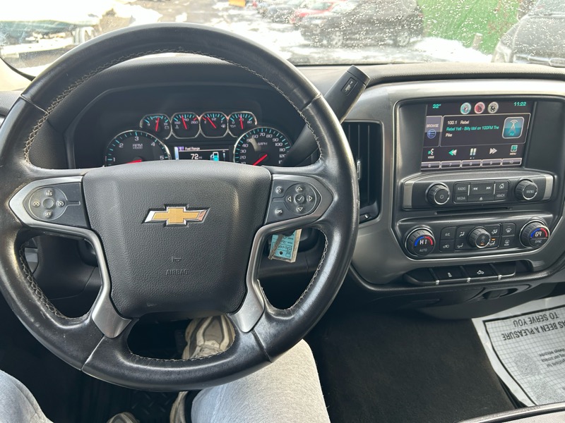 Chevrolet Silverado 1500 2LT Crew Cab Long Box 4WD 2014