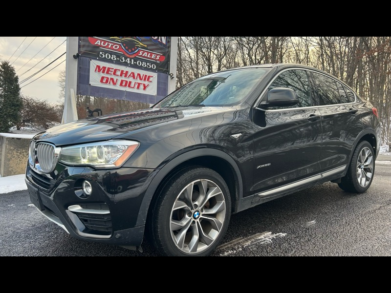 2016 BMW X4 xDrive28i's photo