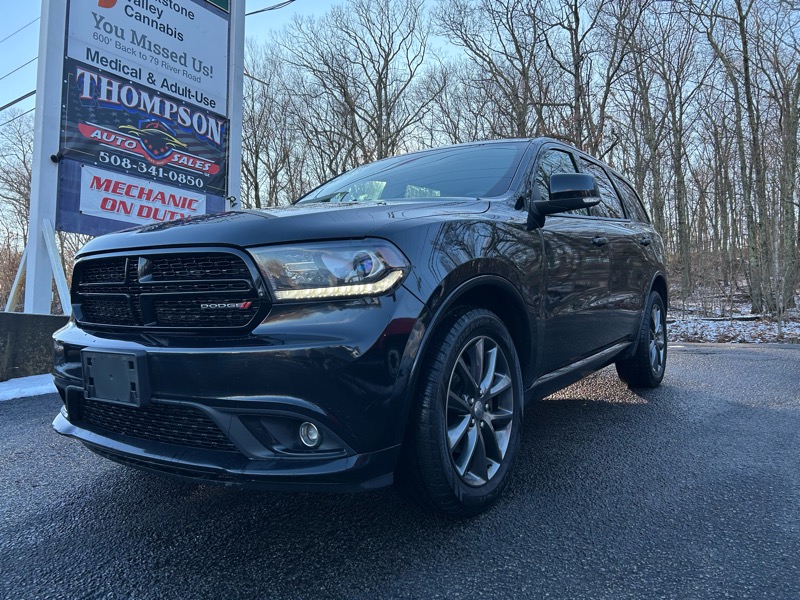 2017 Dodge Durango GT's photo