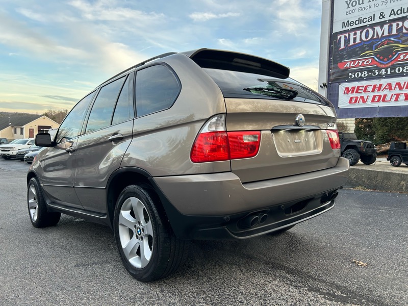 BMW X5 4.4i 2005