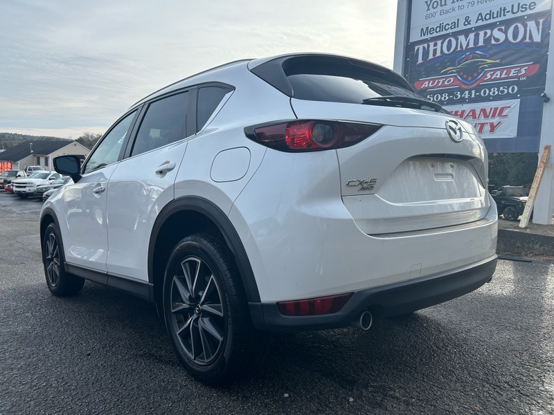 Mazda CX-5 Touring AWD 2018