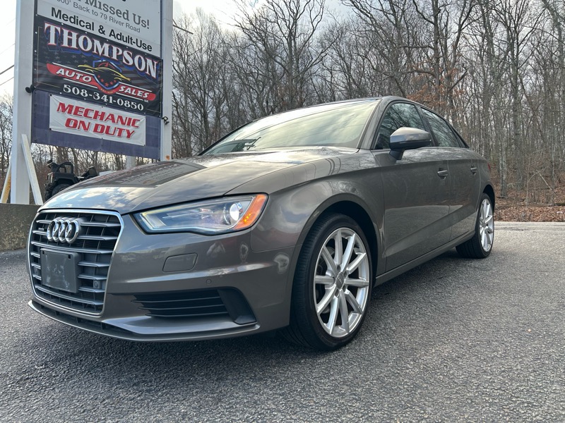 Audi A3 2.0 TFSI Premium 2016