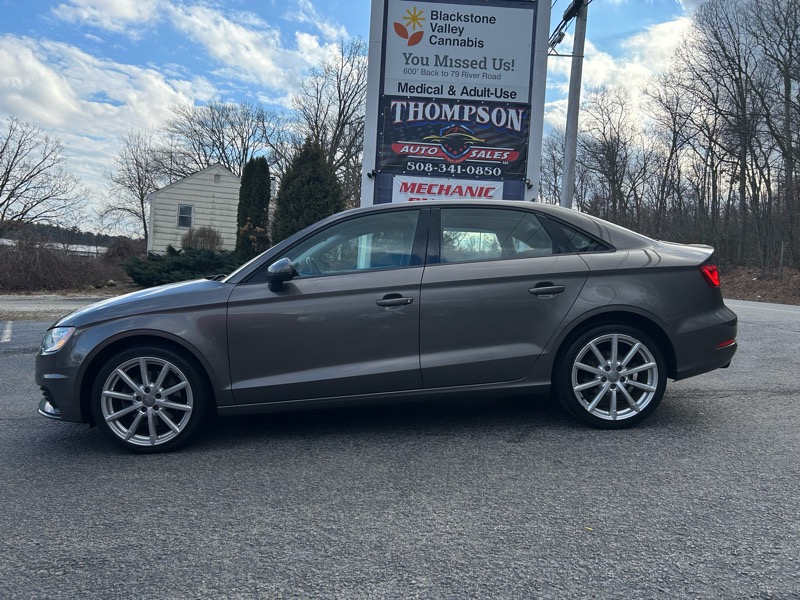 Audi A3 2.0 TFSI Premium 2016