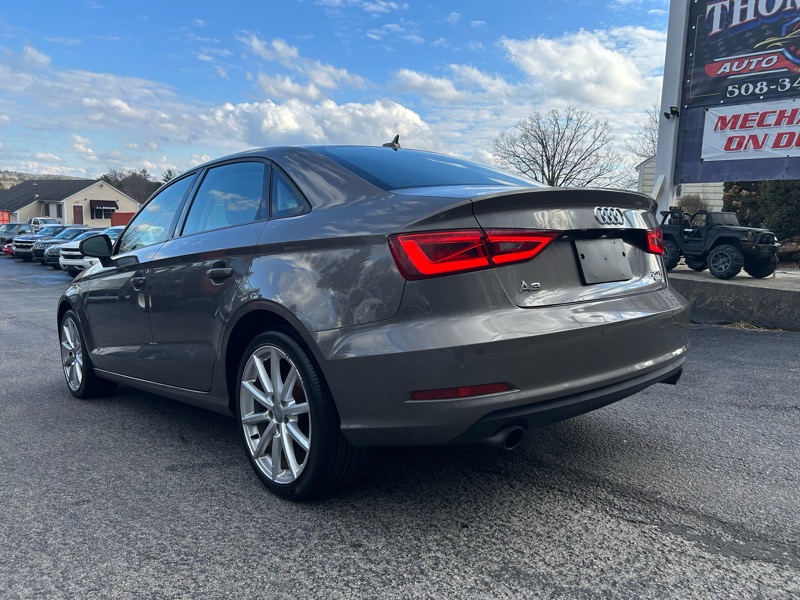 Audi A3 2.0 TFSI Premium 2016