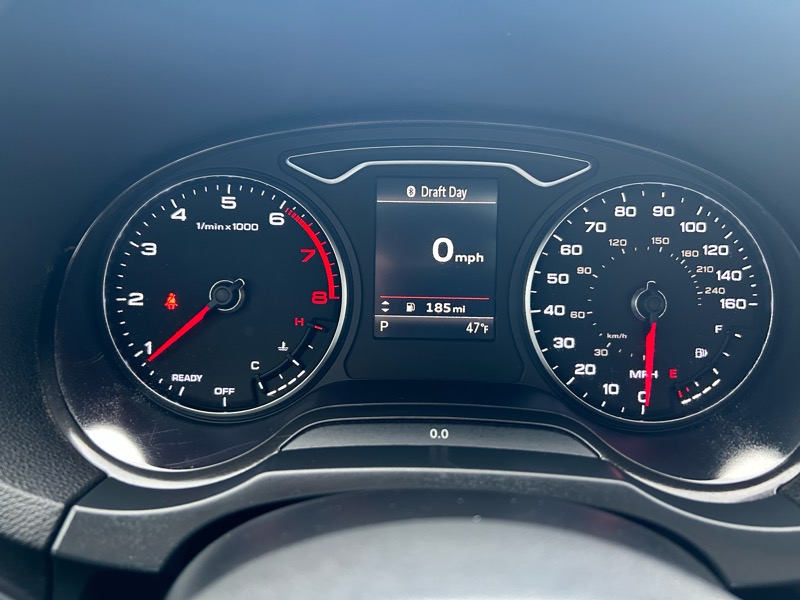 Audi A3 2.0 TFSI Premium 2016