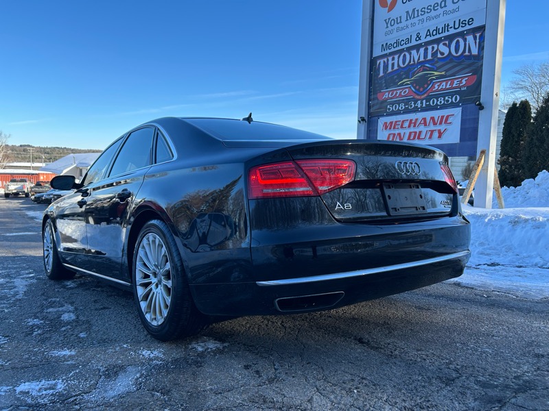 Audi A8 4.0T Sedan quattro Tiptronic 2014