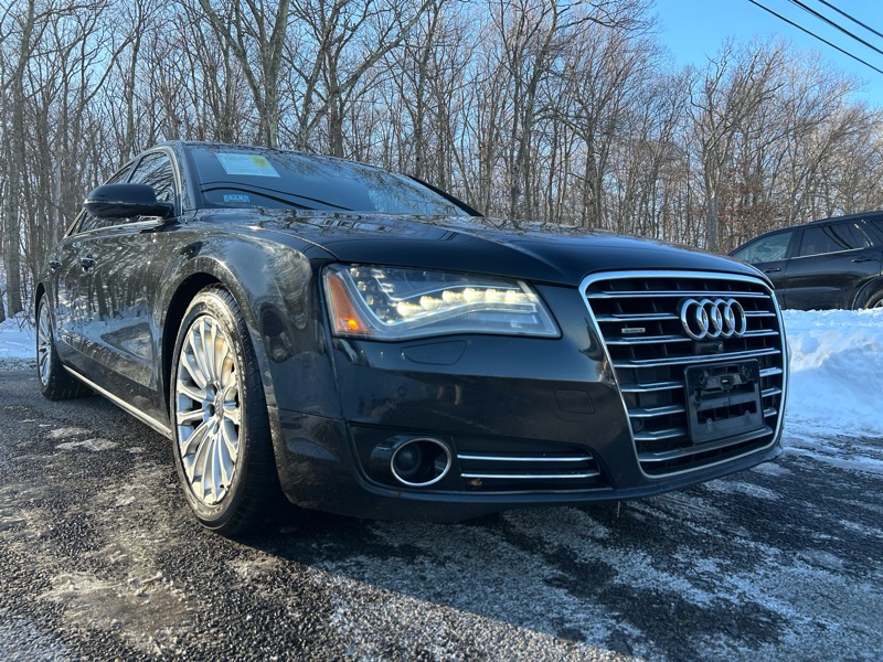 Audi A8 4.0T Sedan quattro Tiptronic 2014