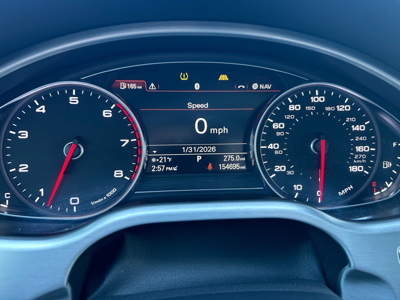 Audi A8 4.0T Sedan quattro Tiptronic 2014