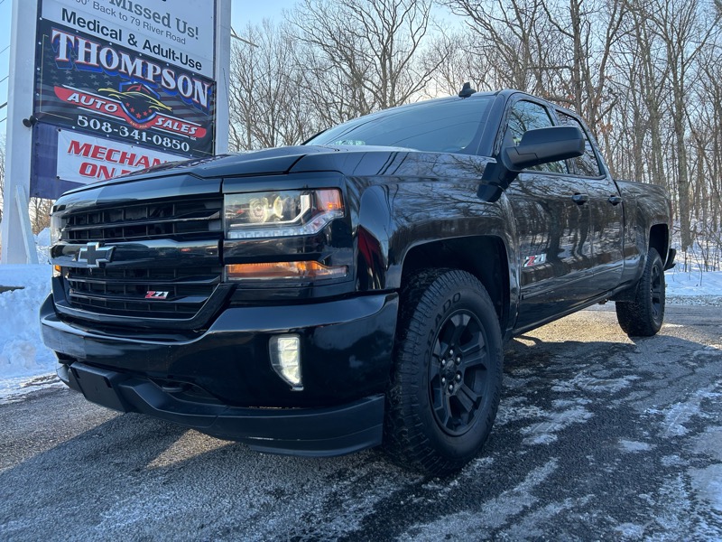 2017 Chevrolet Silverado 1500 LT Z71 Double Cab 4WD