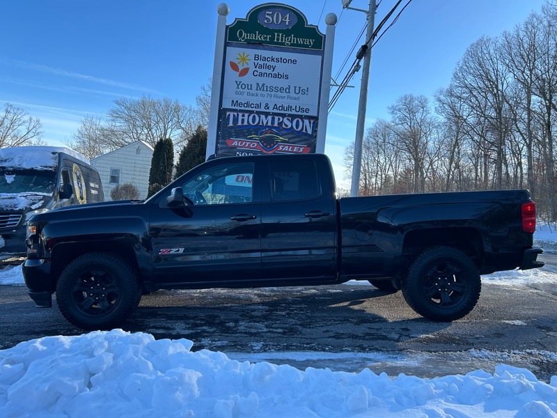 Chevrolet Silverado 1500 LT Z71 Double Cab 4WD 2017