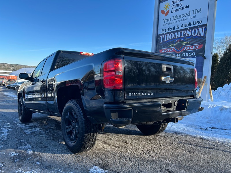 Chevrolet Silverado 1500 LT Z71 Double Cab 4WD 2017