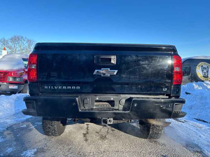 Chevrolet Silverado 1500 LT Z71 Double Cab 4WD 2017