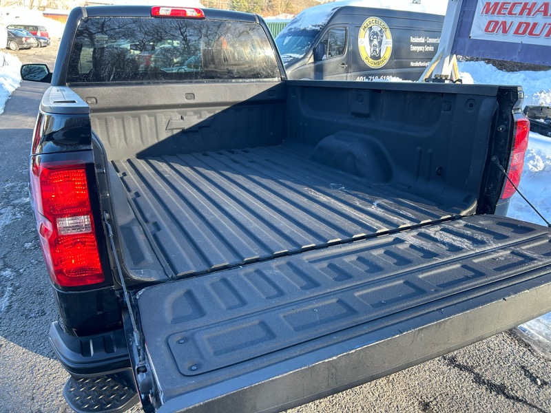 Chevrolet Silverado 1500 LT Z71 Double Cab 4WD 2017