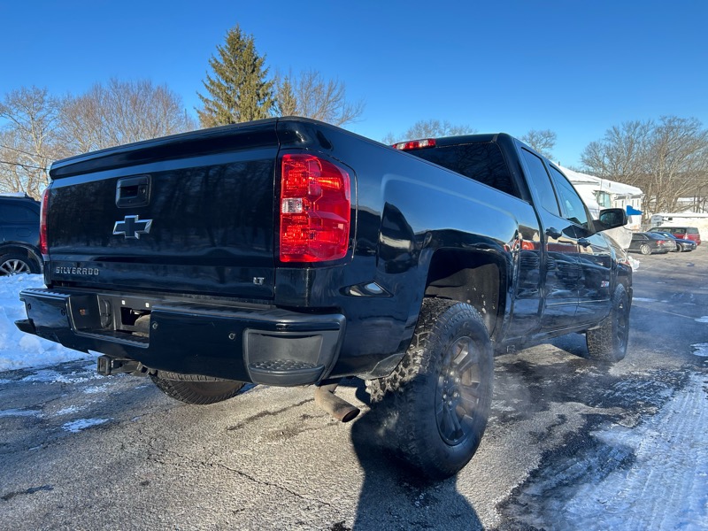 Chevrolet Silverado 1500 LT Z71 Double Cab 4WD 2017