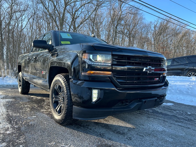 Chevrolet Silverado 1500 LT Z71 Double Cab 4WD 2017