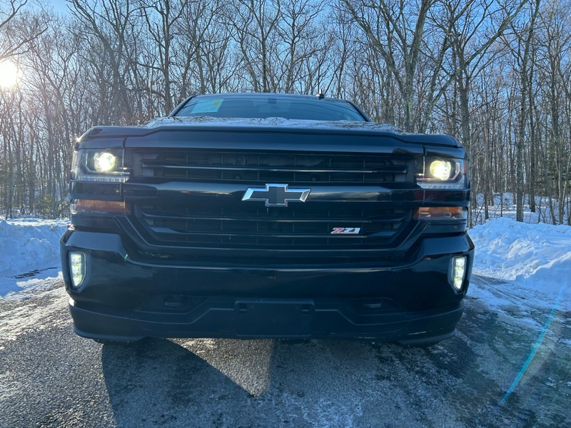 Chevrolet Silverado 1500 LT Z71 Double Cab 4WD 2017