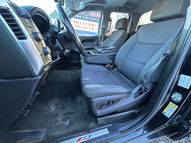 Chevrolet Silverado 1500 LT Z71 Double Cab 4WD 2017