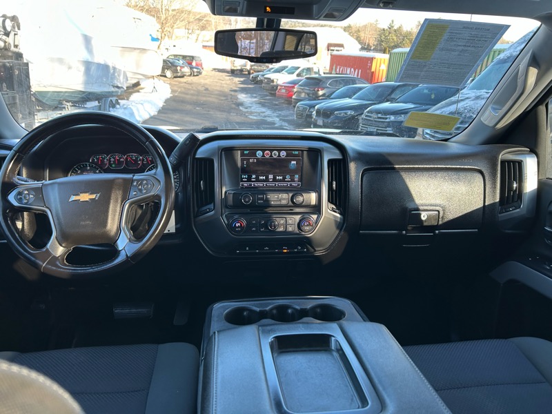 Chevrolet Silverado 1500 LT Z71 Double Cab 4WD 2017