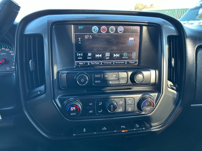 Chevrolet Silverado 1500 LT Z71 Double Cab 4WD 2017